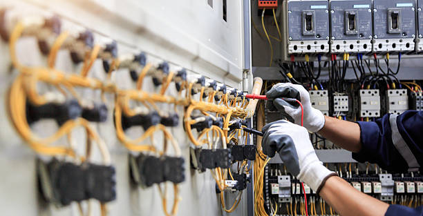 Professional Electrician technician working in Clemson, SC
